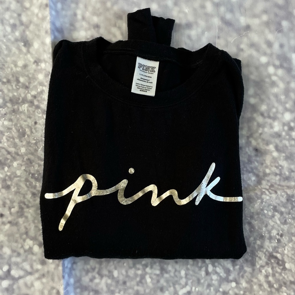 SOLD!!!! VS PINK Cozy Pajama set L - Picture 2 of 6